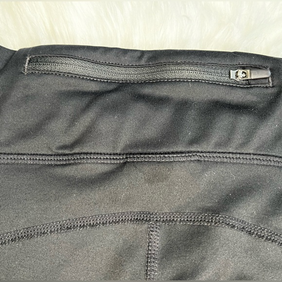 Nike Women’s Dri-Fit Black Leggings Drawstring -  Extra Small - Picture 8 of 9